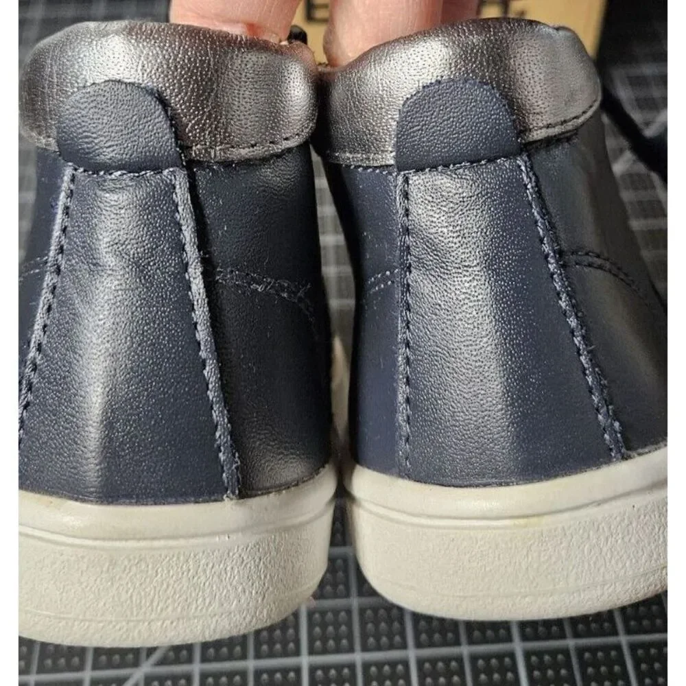OLD SOLES‎ toddler Boy's Glamourama high top Zip sneakers US size 9